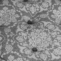 Divano modulare Grigio chiaro 70 x 70 x 36 cm Tessuto 4019059