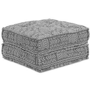 Divano modulare Grigio chiaro 70 x 70 x 36 cm Tessuto 4019059