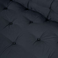 Cuscino per Divano 2 pz-Set di 2 Cuscini per Sofa Antracite Tessuto