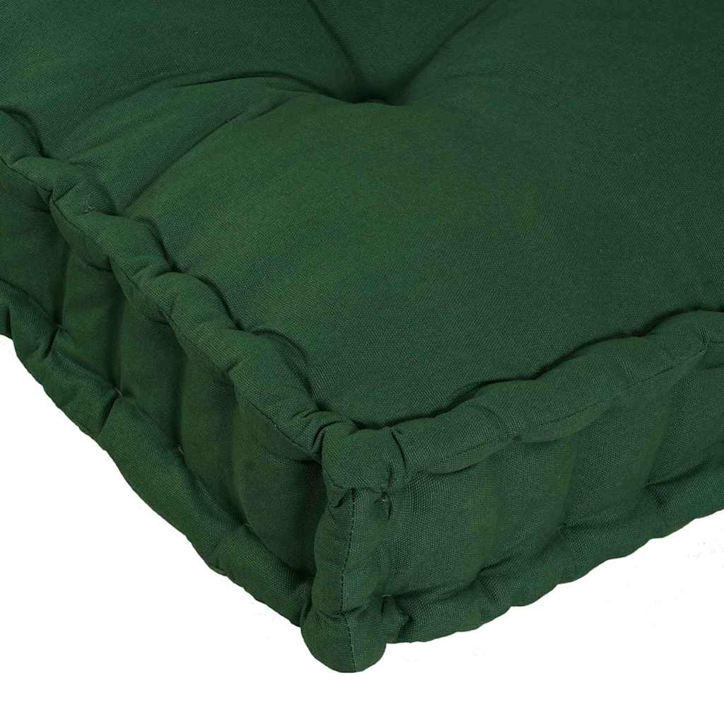 Cuscino per Divano Pallet Verde Tessuto 4019090