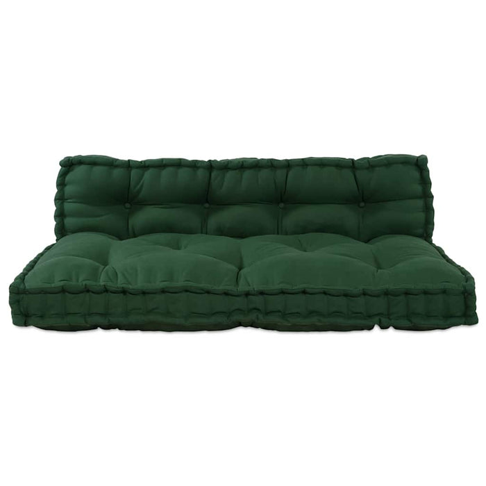 Cuscino per Divano Pallet Verde Tessuto 4019090