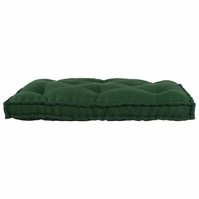 Cuscino per Divano Pallet Verde Tessuto 4019091