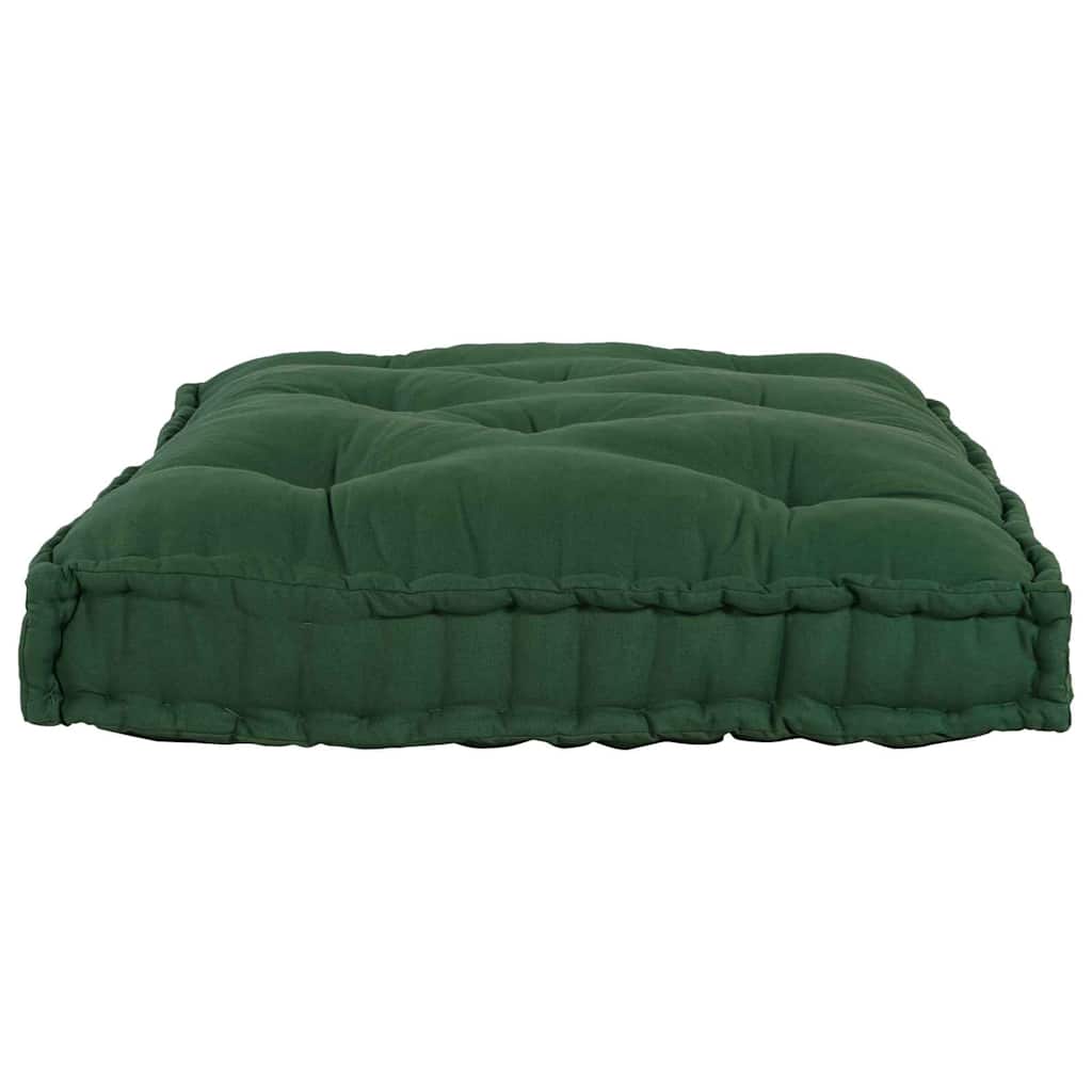Cuscino per Divano-Cuscini per Sofa Verde 120 x 80 x 12 cm Tessuto