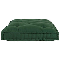 Cuscino per Divano-Cuscini per Sofa Verde 120 x 80 x 12 cm Tessuto