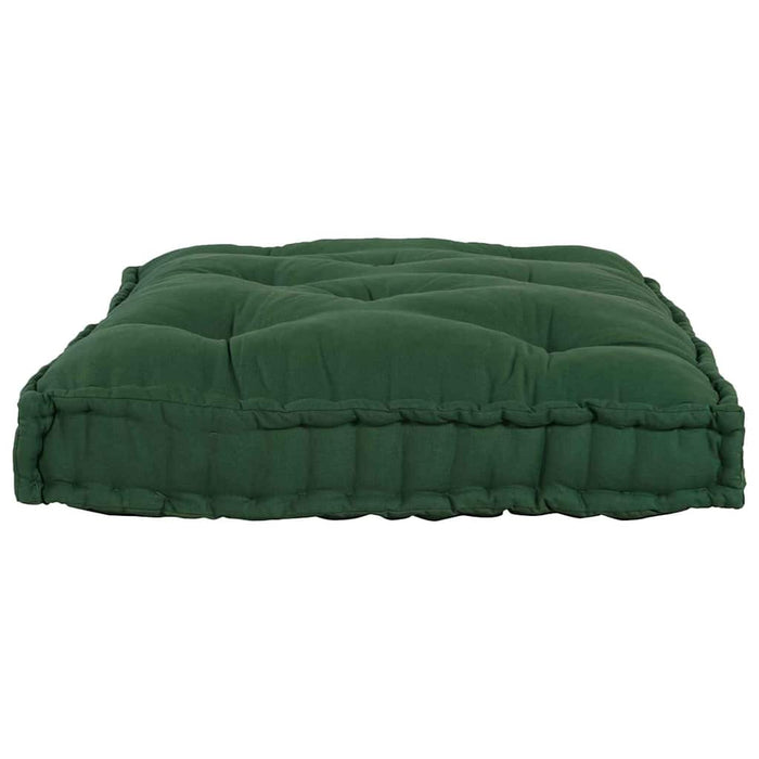 Cuscino per Divano-Cuscini per Sofa Verde 120 x 80 x 12 cm Tessuto