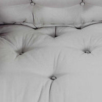 Cuscino per Divano 3 pz-Set di 3 Cuscini per Sofa Grigio Tessuto