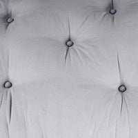 Cuscino per Divano 2 pz-Set di 2 Cuscini per Sofa Grigio Tessuto