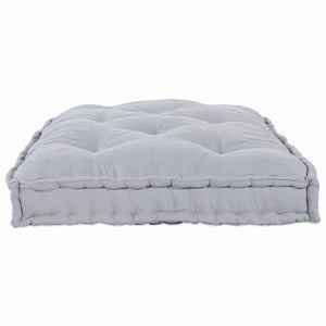 Cuscino per Divano-Cuscini per Sofa Grigio 120 x 80 x 12 cm Tessuto