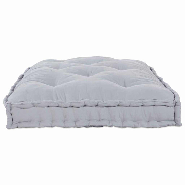 Cuscino per Divano-Cuscini per Sofa Grigio 120 x 80 x 12 cm Tessuto