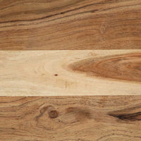 Tavolino da Salotto 50x50x38 cm Legno Massello di Acacia