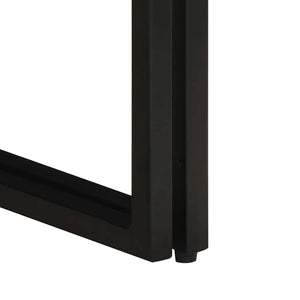 Tavolino da salotto 40 x 40 x 38 cm legno massello di mango 4102727