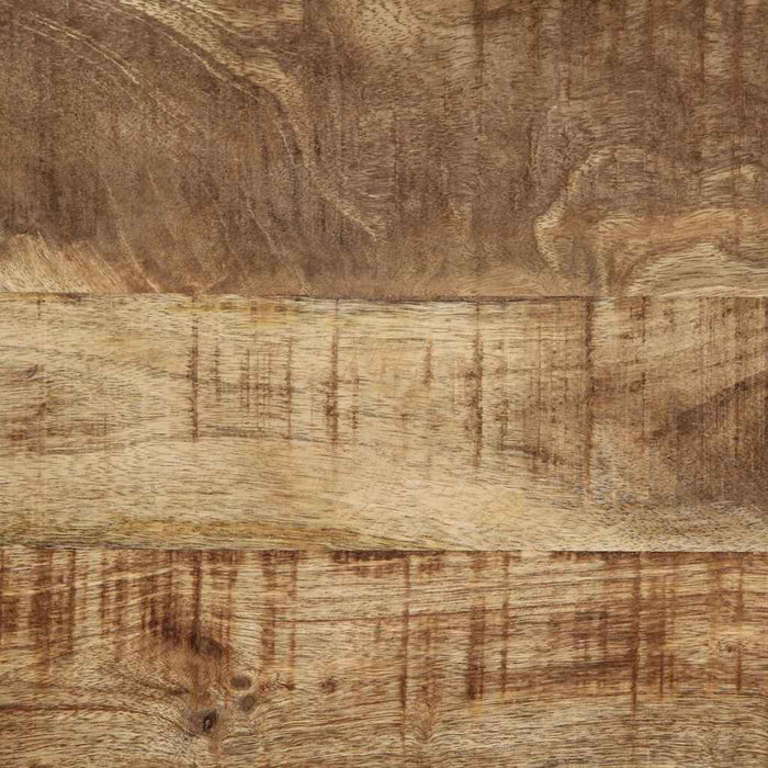 Tavolino da salotto 40 x 40 x 38 cm legno massello di mango 4102727