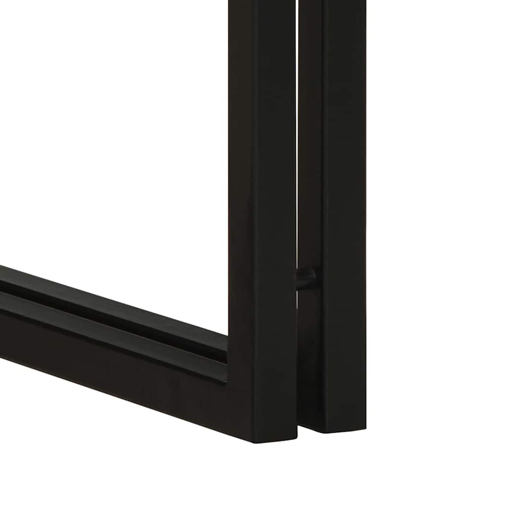 Tavolino da salotto 40 x 40 x 38 cm legno massello di acacia 4102728