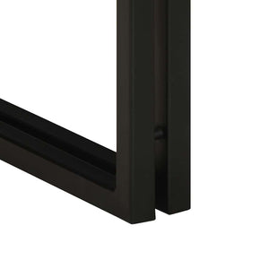 Tavolino da salotto 40 x 40 x 38 cm legno massello di riciclo 4102729