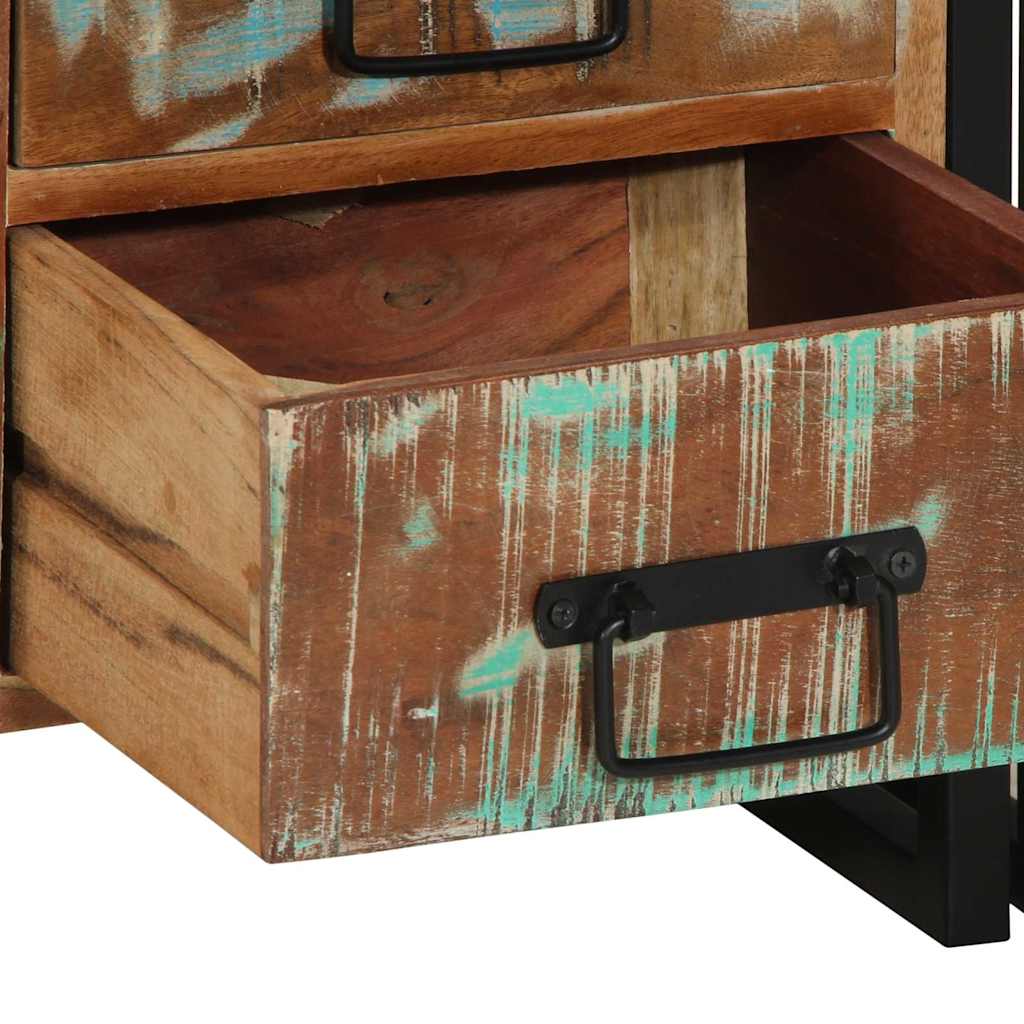 Armadio da Notte 40 x 35 x 50 cm legno massello di riciclo 4102732