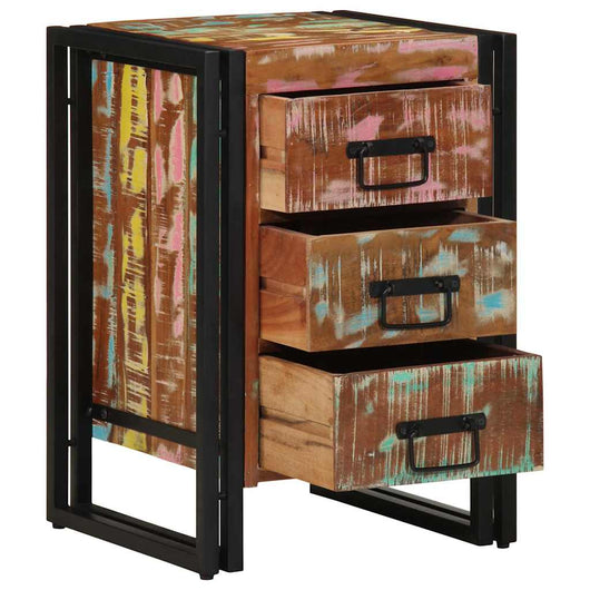 Armadio da Notte 40 x 35 x 50 cm legno massello di riciclo 4102732