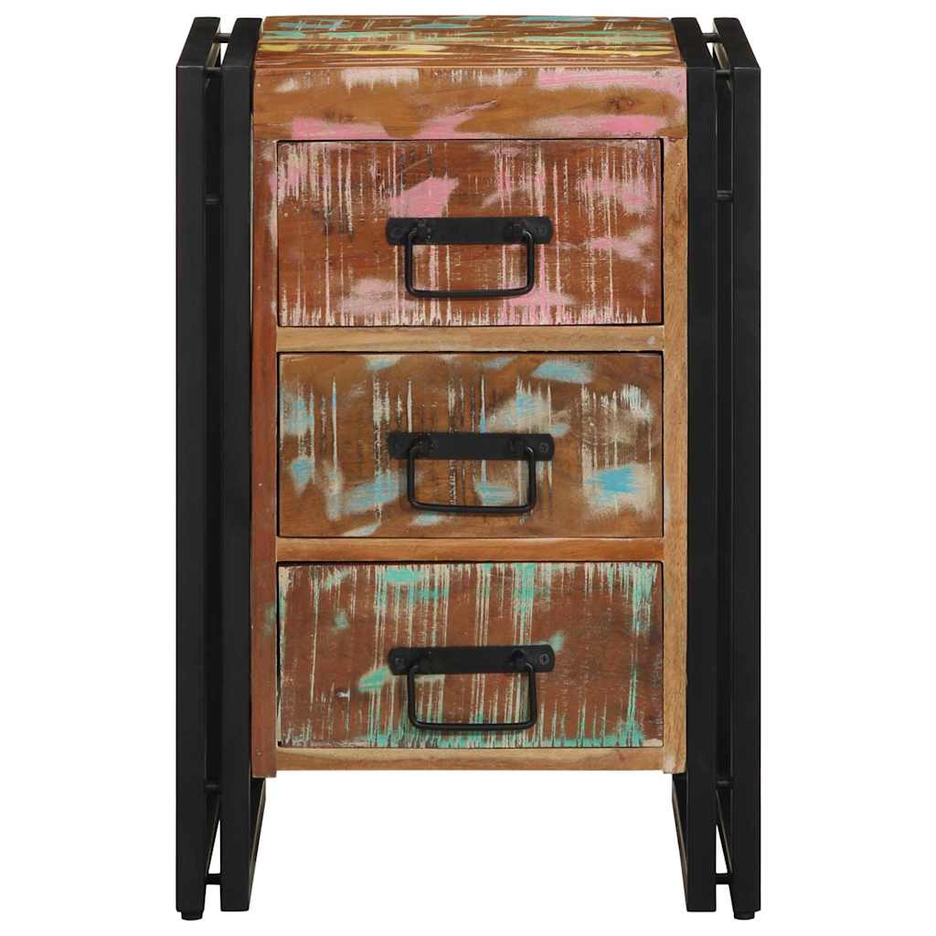 Armadio da Notte 40 x 35 x 50 cm legno massello di riciclo 4102732