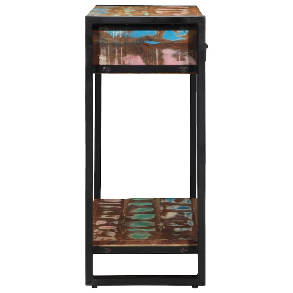 Tavolo consolle Multicolore legno massello di riciclo 4102738