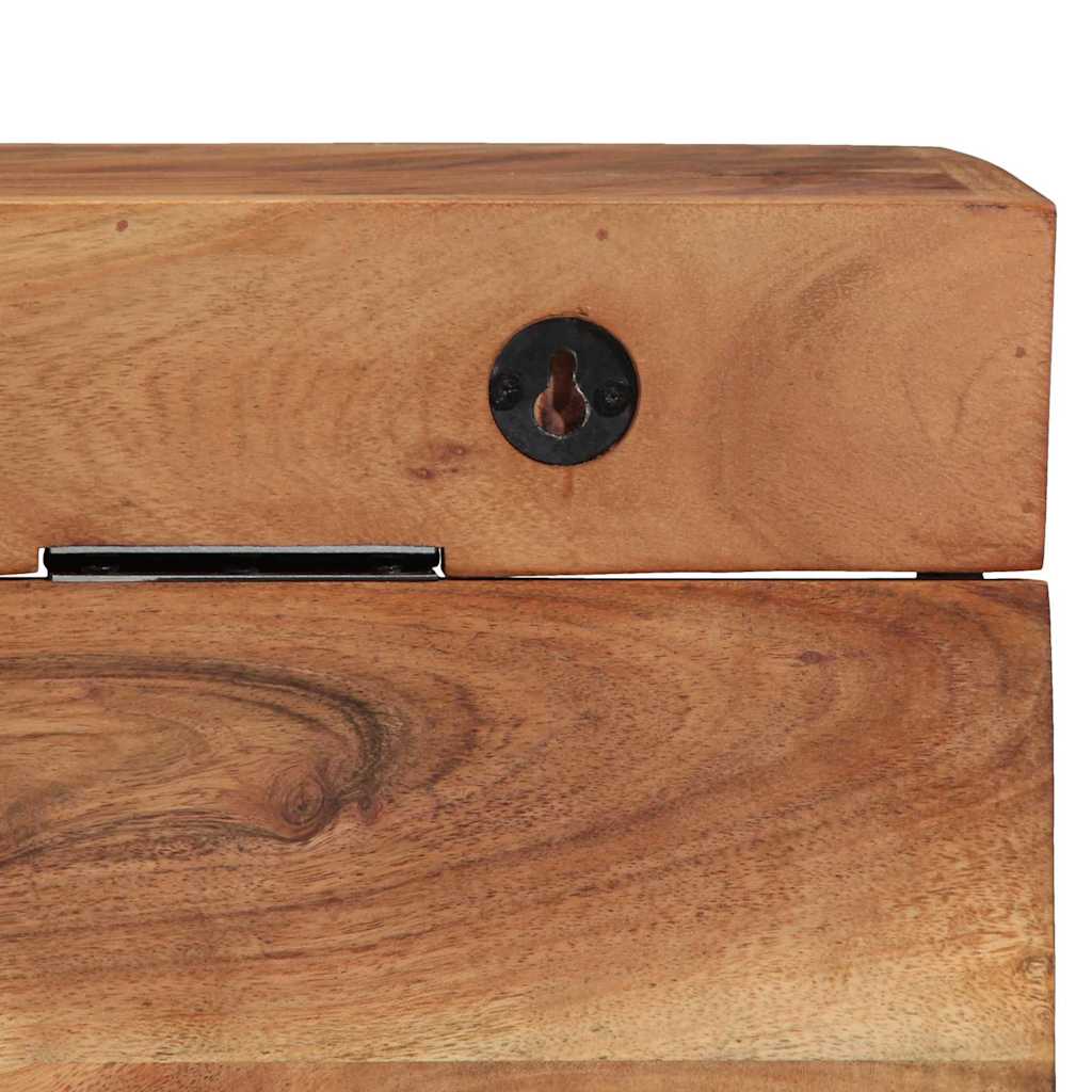 Appendiabiti Marrone 73 x 19 x 23 cm Legno massello di acacia 4102746