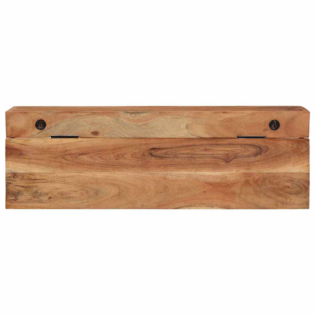 Appendiabiti Marrone 73 x 19 x 23 cm Legno massello di acacia 4102746