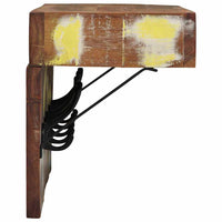 Appendiabiti Marrone 73 x 19 x 23 cm Legno massello di recupero 4102747