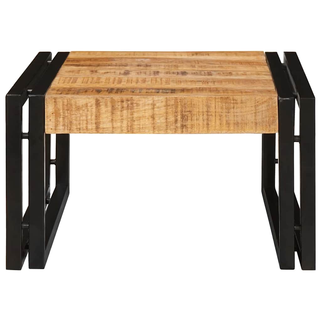 Mensola da bagno 40 x 50 x 23 cm Legno di mango massello, Ferro 4102751