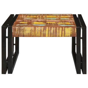 Mensola da bagno 60 x 50 x 23 cm Legno di mango massello, Ferro 4102753