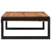 Mensola da bagno 65 x 50 x 23 cm Legno di mango massello, Ferro 4102755