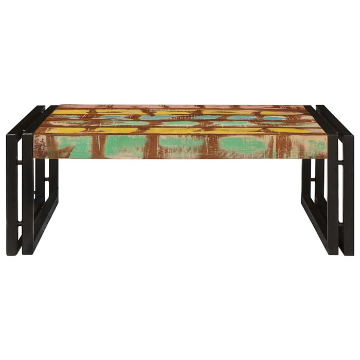 Mensola da bagno 65 x 50 x 23 cm Legno di mango massello, Ferro 4102756