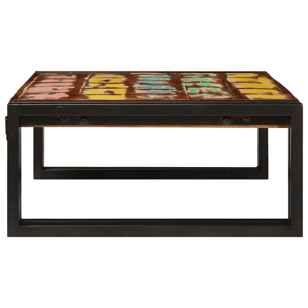 Mensola da bagno 65 x 50 x 23 cm Legno di mango massello, Ferro 4102756