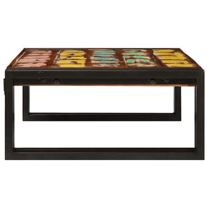 Mensola da bagno 65 x 50 x 23 cm Legno di mango massello, Ferro 4102756