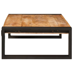 Mensola da bagno 80 x 50 x 23 cm Legno di mango massello, Ferro 4102757