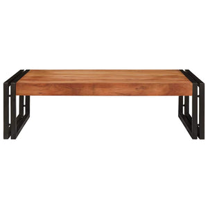 Mensola da bagno 80 x 50 x 23 cm Legno di mango massello, Ferro 4102758