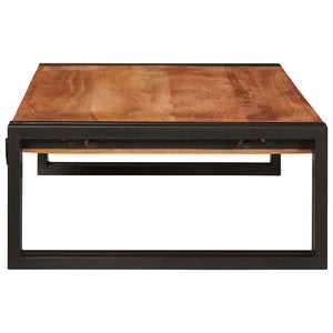 Mensola da bagno 80 x 50 x 23 cm Legno di mango massello, Ferro 4102758