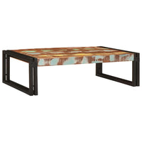 Mensola da bagno 80 x 50 x 23 cm Legno di mango massello, Ferro 4102759