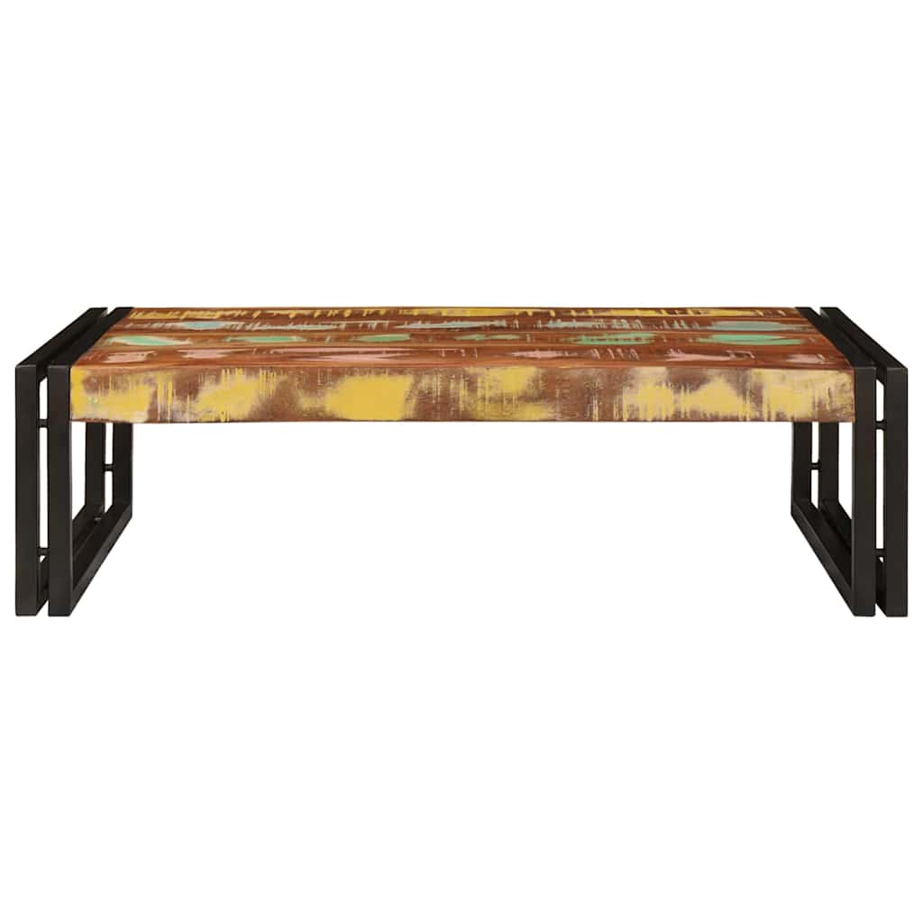 Mensola da bagno 80 x 50 x 23 cm Legno di mango massello, Ferro 4102759