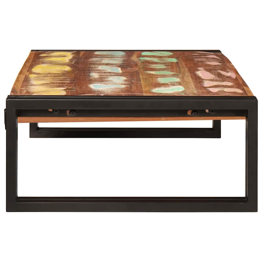 Mensola da bagno 80 x 50 x 23 cm Legno di mango massello, Ferro 4102759