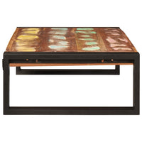 Mensola da bagno 80 x 50 x 23 cm Legno di mango massello, Ferro 4102759