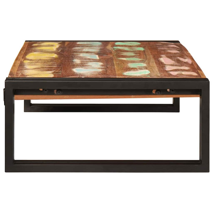 Mensola da bagno 80 x 50 x 23 cm Legno di mango massello, Ferro 4102759