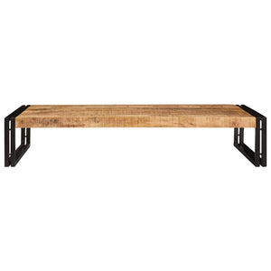 Mensola da bagno con lo scaffale 120 x 50 x 23 cm 4102763