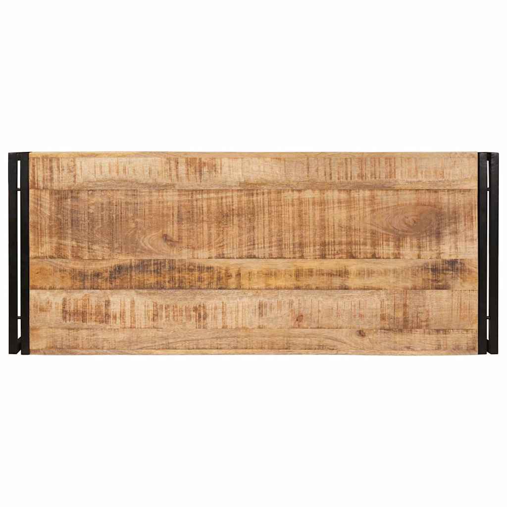 Mensola da bagno con lo scaffale 120 x 50 x 23 cm 4102763