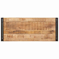 Mensola da bagno con lo scaffale 120 x 50 x 23 cm 4102763