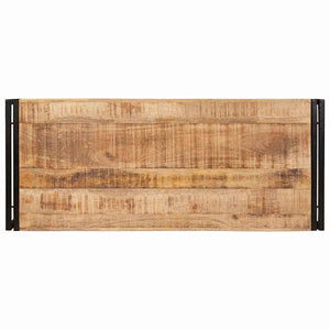 Mensola da bagno con lo scaffale 120 x 50 x 23 cm 4102763