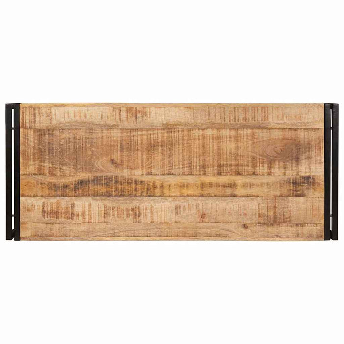 Mensola da bagno con lo scaffale 120 x 50 x 23 cm 4102763