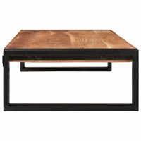 Mensola da bagno con lo scaffale 120 x 50 x 23 cm 4102764