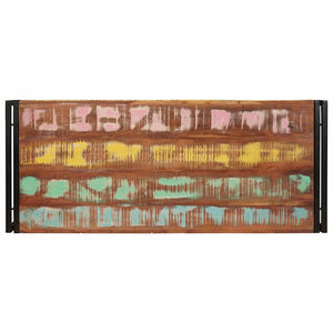 Mensola da bagno con lo scaffale 120 x 50 x 23 cm 4102765