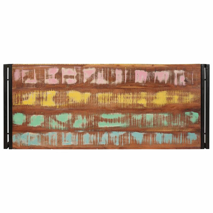 Mensola da bagno con lo scaffale 120 x 50 x 23 cm 4102765