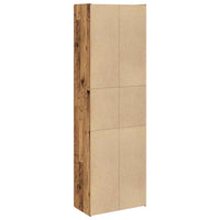 Credenza Legno Antico 60x32x190 cm in Truciolato 3318714