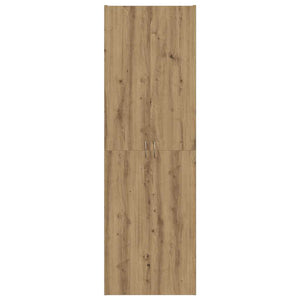 Credenza Rovere Artigianale 60x32x190 cm in Truciolato 3318715