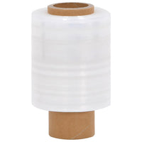 vidaXL Film Estensibile con Manico 10 pz Trasparente 23 μm 50cm x 150m